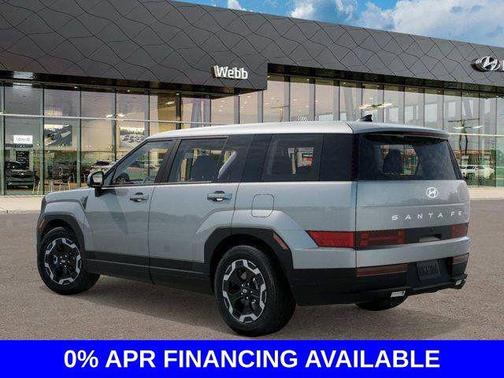 Shimmering Silver Pearl 2027 Hyundai SANTA FE SE 2.4
