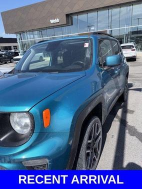2021 Jeep Renegade Latitude