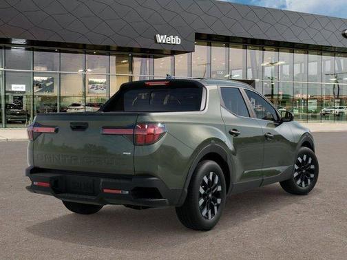 Green 2026 Hyundai SANTA CRUZ SEL Activity