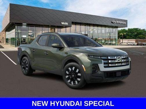 Green 2026 Hyundai SANTA CRUZ SEL Activity