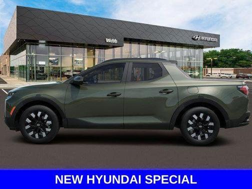Green 2026 Hyundai SANTA CRUZ SEL Activity