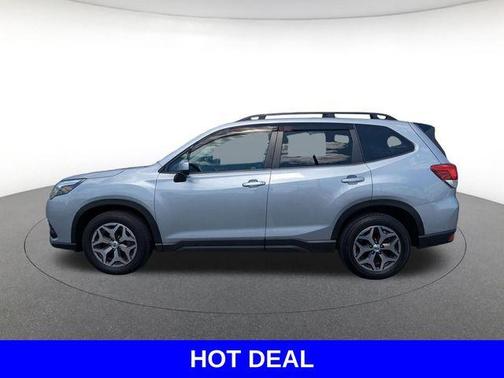 Ice Silver Metallic 2024 Subaru Forester Premium