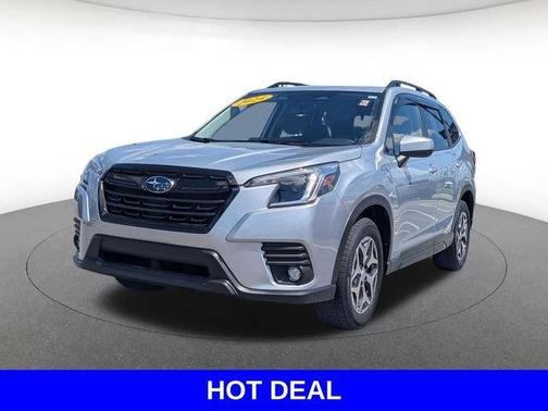 Ice Silver Metallic 2024 Subaru Forester Premium