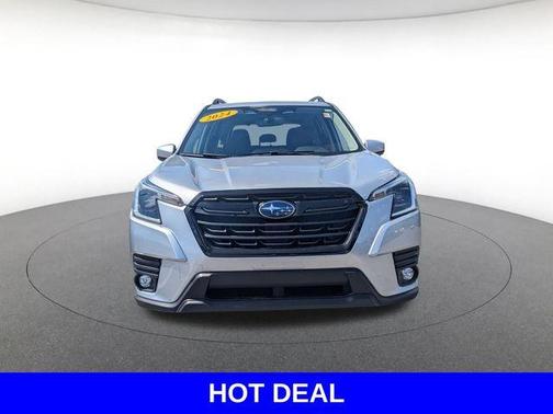 Ice Silver Metallic 2024 Subaru Forester Premium