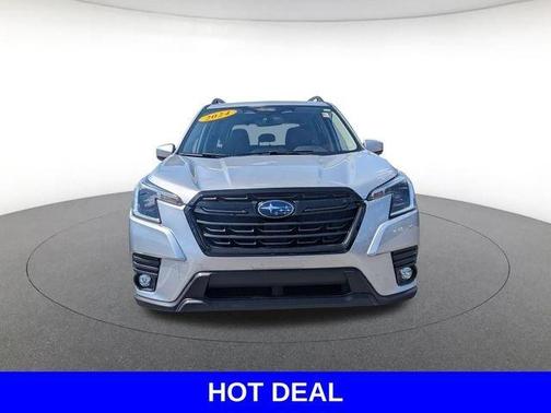 Ice Silver Metallic 2024 Subaru Forester Premium