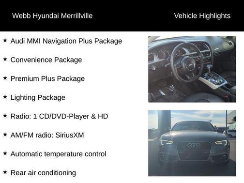 2013 Audi A5 2.0T Premium Plus quattro
