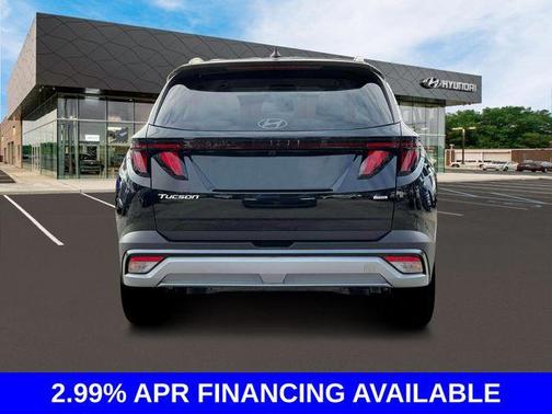 2025 Hyundai TUCSON SEL