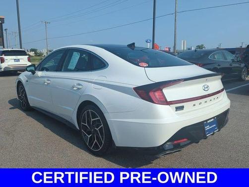 2022 Hyundai SONATA N Line