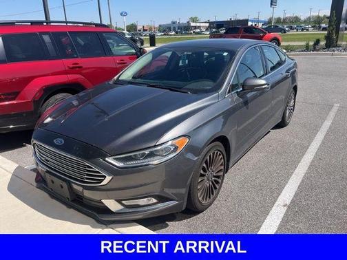 2017 Ford Fusion SE