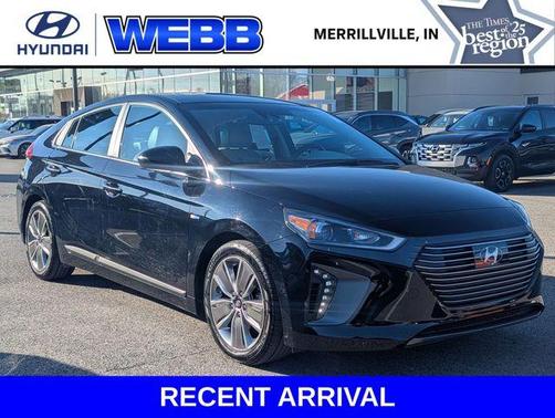 2019 Hyundai IONIQ Hybrid Limited