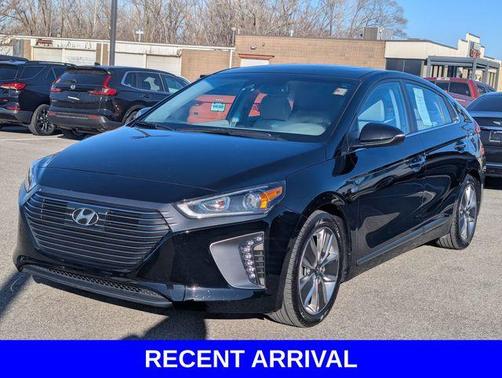 2019 Hyundai IONIQ Hybrid Limited