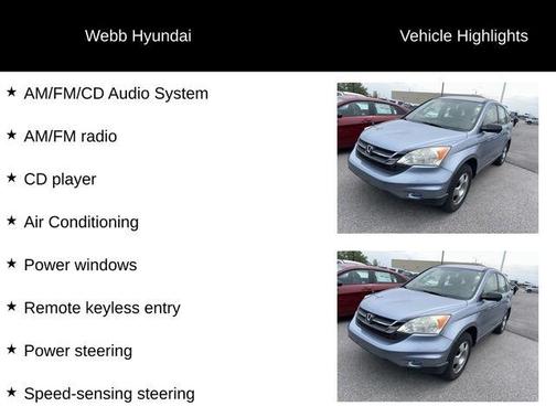 2011 Honda CR-V LX