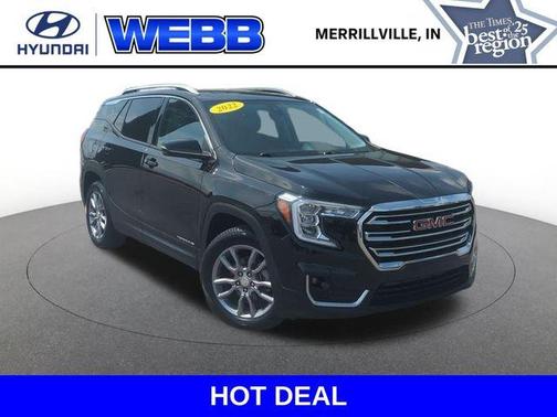 2022 GMC Terrain SLT