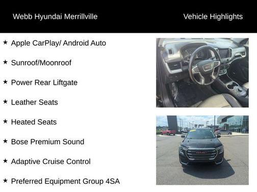 2022 GMC Terrain SLT