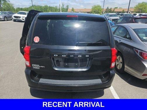 2017 Dodge Grand Caravan SE