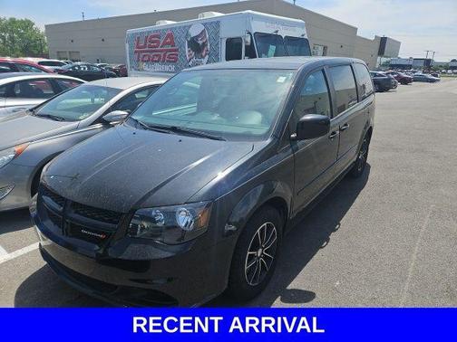 2017 Dodge Grand Caravan SE