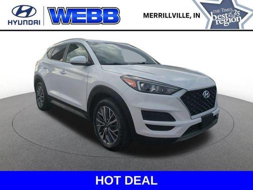 2020 Hyundai TUCSON SEL