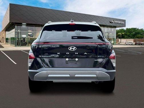 Abyss Black Pearl 2026 Hyundai KONA Limited