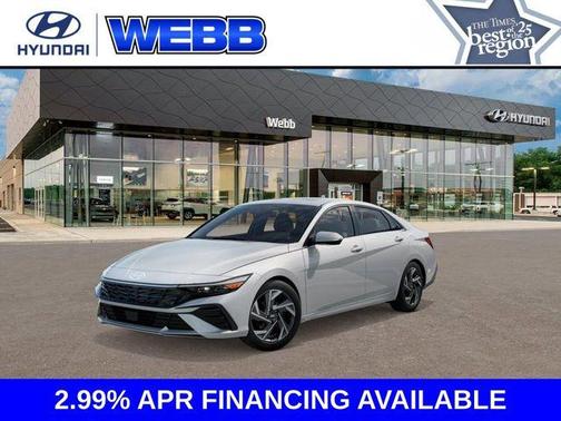 2025 Hyundai ELANTRA HEV Limited