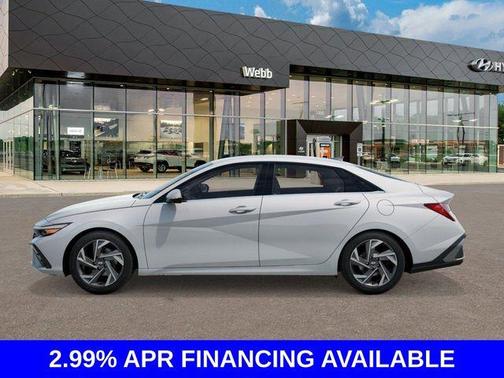 2025 Hyundai ELANTRA HEV Limited