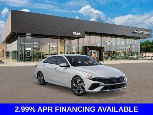 2025 Hyundai ELANTRA HEV Limited