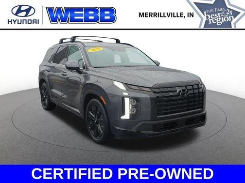 Steel / Graphite 2025 Hyundai PALISADE XRT