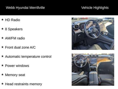 2023 Mercedes-Benz GLC 300 Base 4MATIC