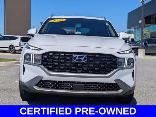 Serenity White Pearl 2023 Hyundai SANTA FE SEL