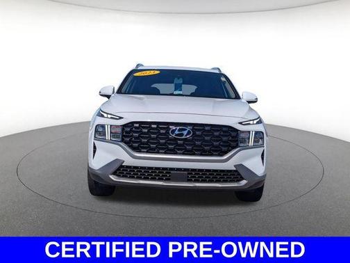 Serenity White Pearl 2023 Hyundai SANTA FE SEL