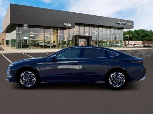 Black 2026 Hyundai SONATA SEL Sport