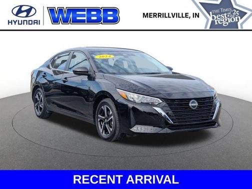 2024 Nissan Sentra SV