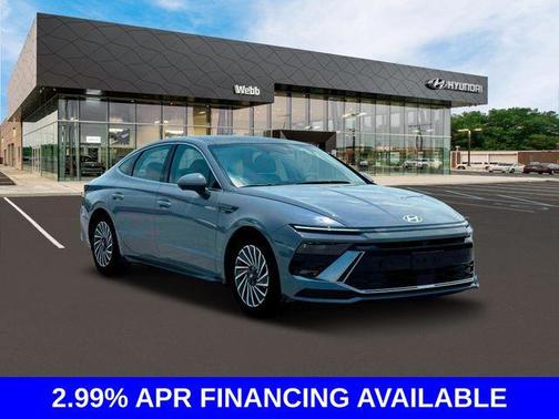 2025 Hyundai SONATA Hybrid Limited
