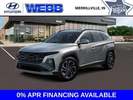 2026 Hyundai TUCSON Hybrid Limited