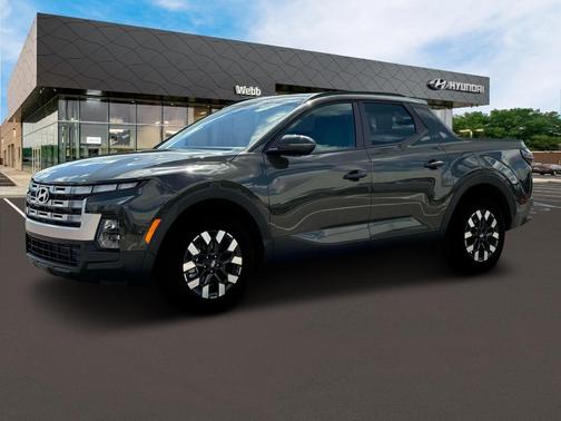 2025 Hyundai SANTA CRUZ SEL Activity