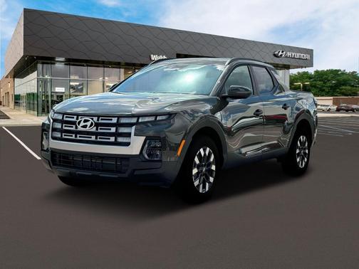 2025 Hyundai SANTA CRUZ SEL Activity