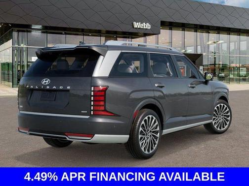 2026 Hyundai Palisade Hybrid Calligraphy