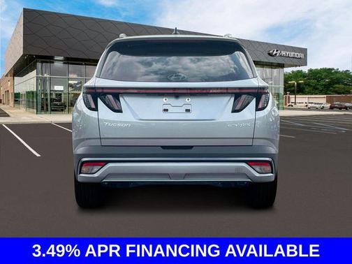2025 Hyundai TUCSON Hybrid SEL Convenience