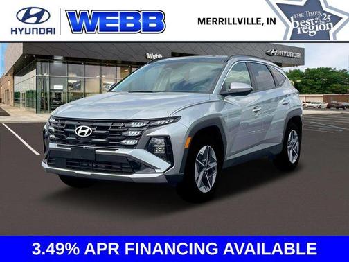 2025 Hyundai TUCSON Hybrid SEL Convenience
