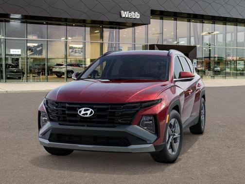 Red 2026 Hyundai TUCSON SEL