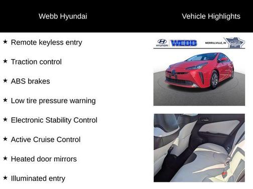 2020 Toyota Prius Limited