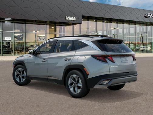 Shimmering Silver 2026 Hyundai TUCSON Plug-In Hybrid SEL