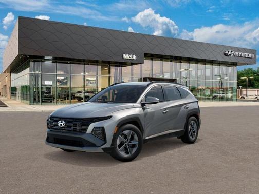 Shimmering Silver 2026 Hyundai TUCSON Plug-In Hybrid SEL