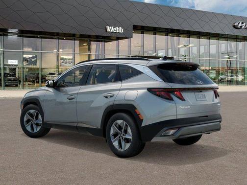Shimmering Silver 2026 Hyundai TUCSON Plug-In Hybrid SEL