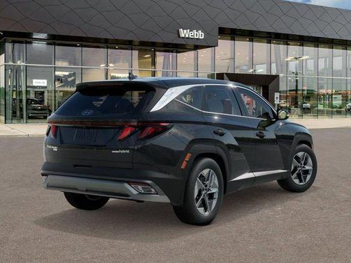 2026 Hyundai TUCSON Hybrid 