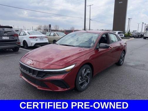 2025 Hyundai ELANTRA SEL Sport