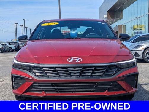 2025 Hyundai ELANTRA SEL Sport