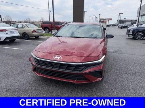 2025 Hyundai ELANTRA SEL Sport