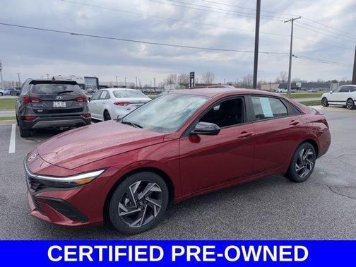 2025 Hyundai ELANTRA SEL Sport