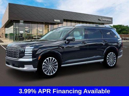 Abyss Black Pearl 2026 Hyundai PALISADE Calligraphy