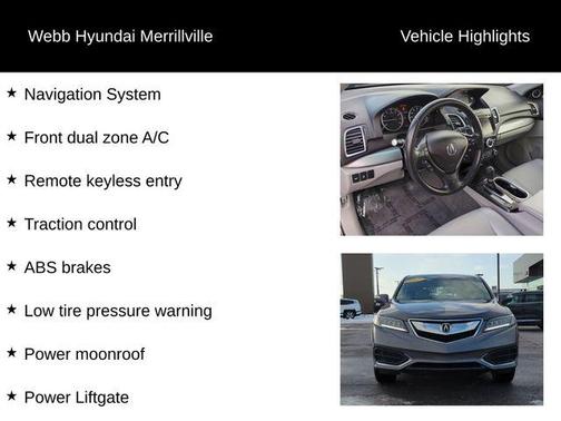 2017 Acura RDX Technology Package